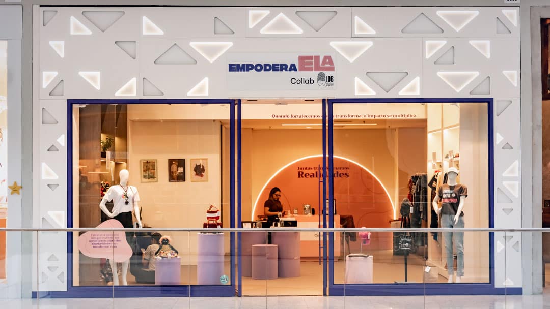 empoderaela reune quatro ongs em loja colaborativa no shopping vila velha ajustada