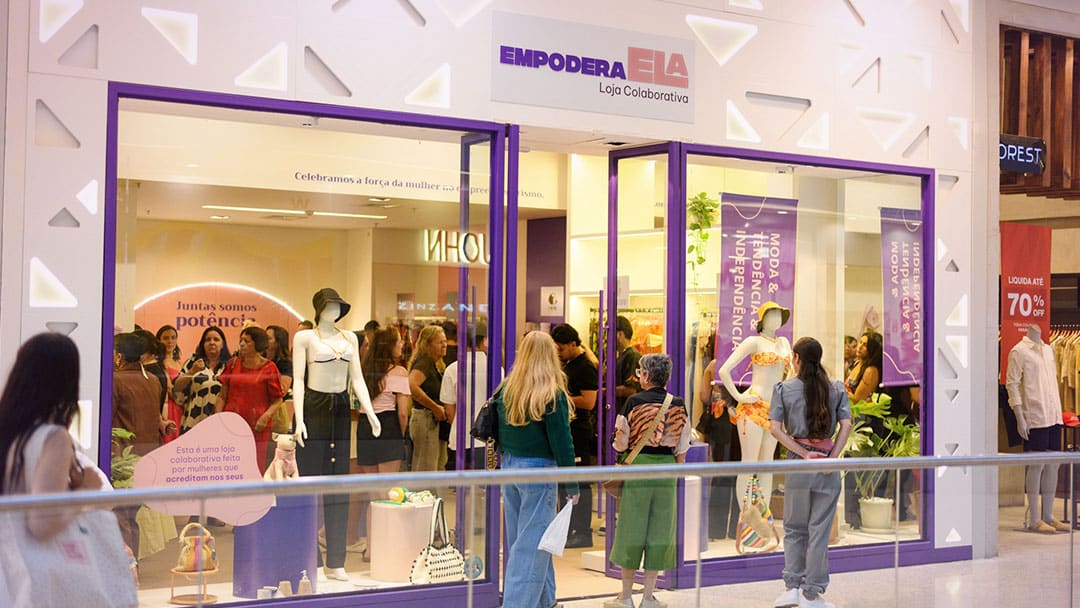 empoderaela reune quatro ongs em loja colaborativa no shopping vila velha