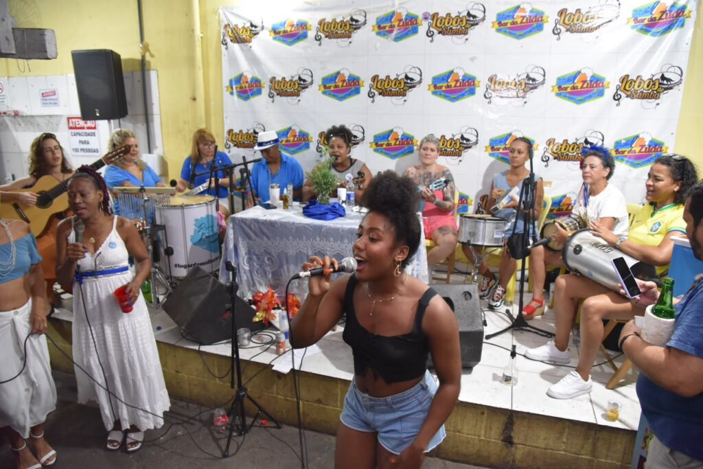 mercado da capixaba recebe a 9 edicao do encontro nacional e internacional de mulheres na roda de samba 01