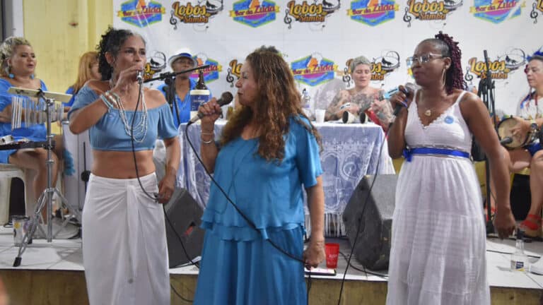 mercado da capixaba recebe a 9 edicao do encontro nacional e internacional de mulheres na roda de samba