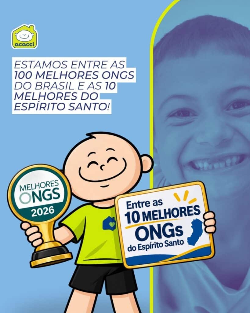 accaci e reconhecida entre as 100 melhores ongs do brasil e as dez melhores do espirito santo 01