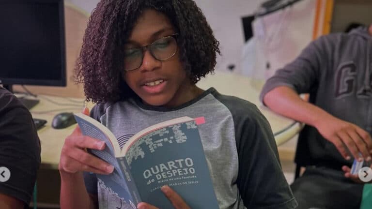 campanha arrecada livros para biblioteca comunitaria em itarare