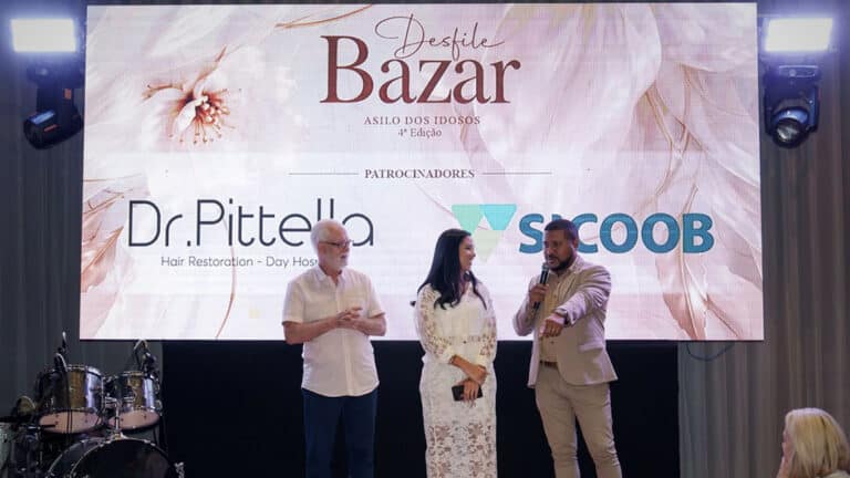 desfile bazar em prol do asilo dos idosos consolida moda solidaria na grande vitoria