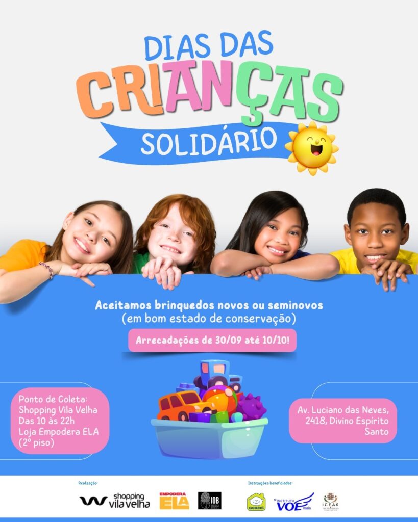 doacao de brinquedos leva solidariedade as criancas atendidas pela acacci e pelo iceas 01