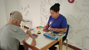 doacao de brinquedos leva solidariedade as criancas atendidas pela acacci e pelo iceas