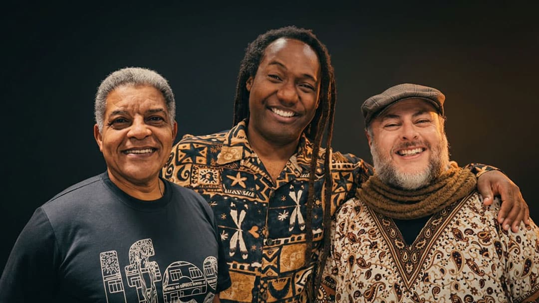 grandes espetaculos sesc gloria recebe encontro entre forro jazz e ciranda com serelepe lia de itamaraca e pop e jazz orquestra