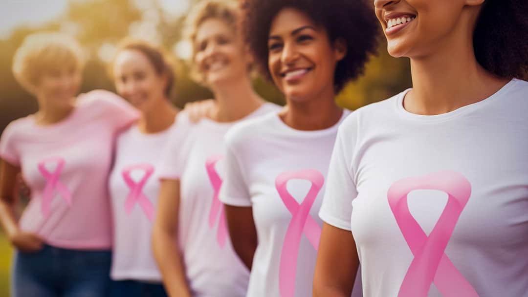 outubro rosa leva informacao e conscientizacao sobre o cancer de mama as ruas de cariacica