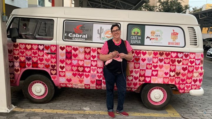 Kombi leva arte do sistema prisional do Espírito Santo a maior feira artesanal da América Latina