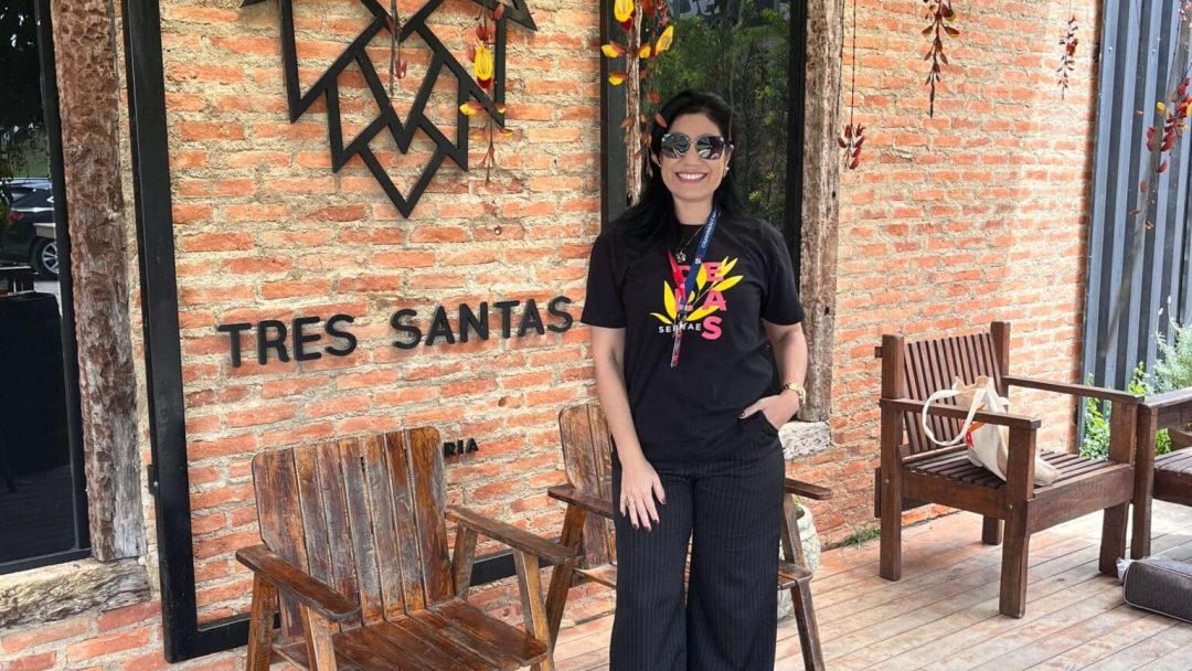 cervejaria tres santas